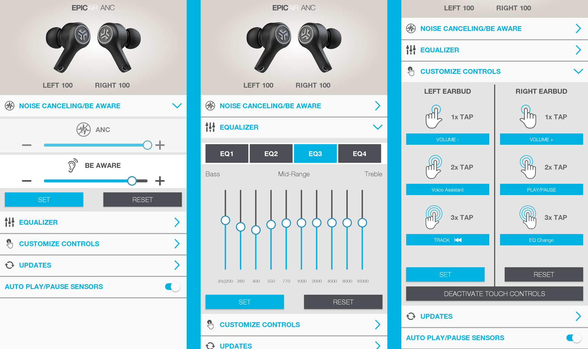 Jlab Epic Air Anc True Wireless Earbuds Review Customizable Eq Settings And Touch Controls For 3121