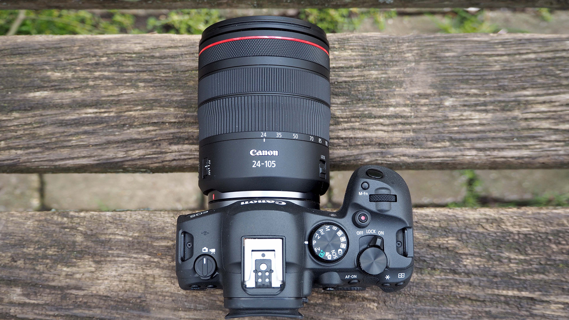 Canon EOS R6 Mark II Body Mirrorless Digital Camera with RF24-105mm F4 L IS  USM Lens in Black