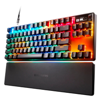 SteelSeries Apex Pro TKL V2 wired gaming keyboard