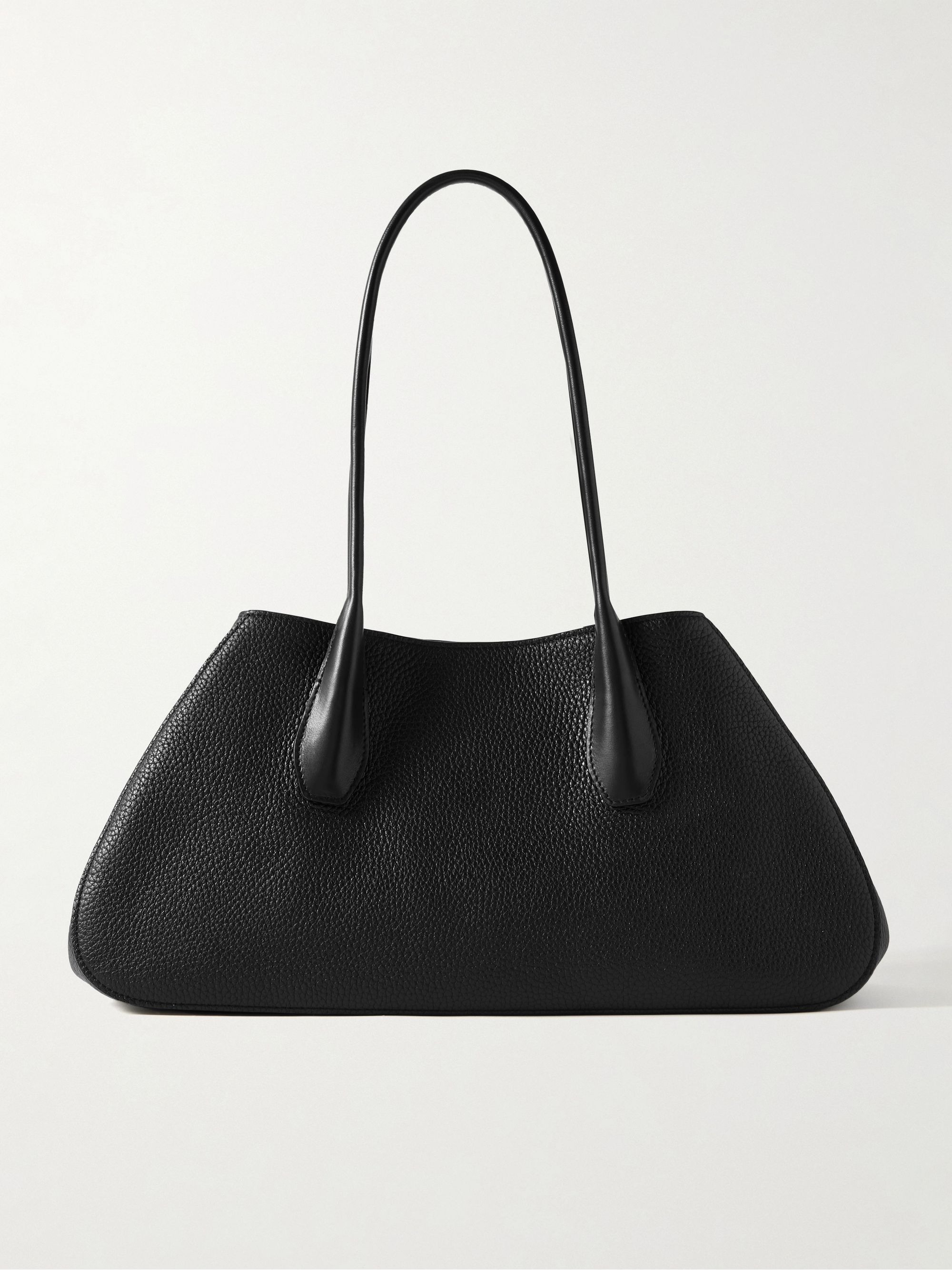 The Row, Alger Textured-Leather Shoulder Bag