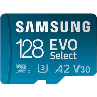 Samsung EVO Select 128GB MicroSD Card
