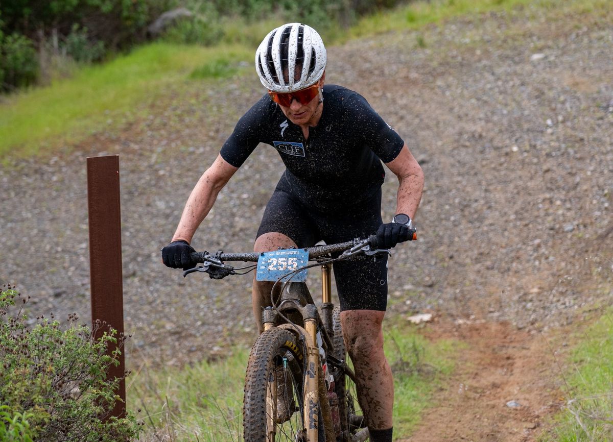 Katerina Nash finished second at 2025 Lake Sonoma MTB to start her season