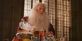 Richard Harris in Harry Potter And The Sorcerer's Stone