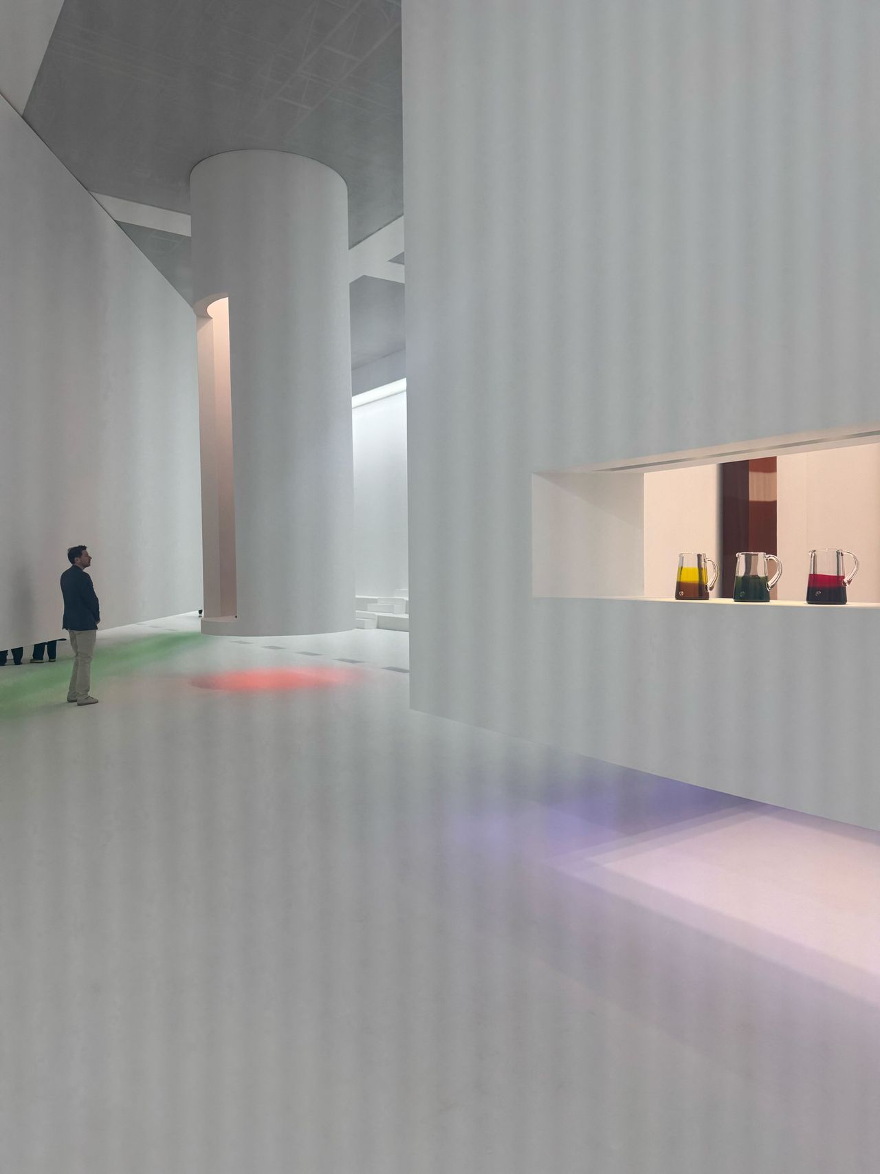 Hermes installation at Milan Design Week