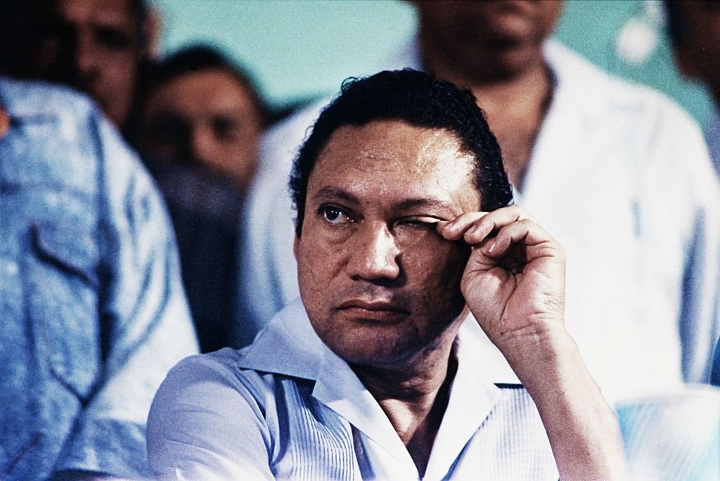 Manuel Noriega.