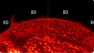 A never before seen solar vortex has been observed circling the sun's north pole.