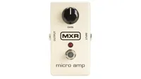 Best boost pedals: MXR Micro Amp
