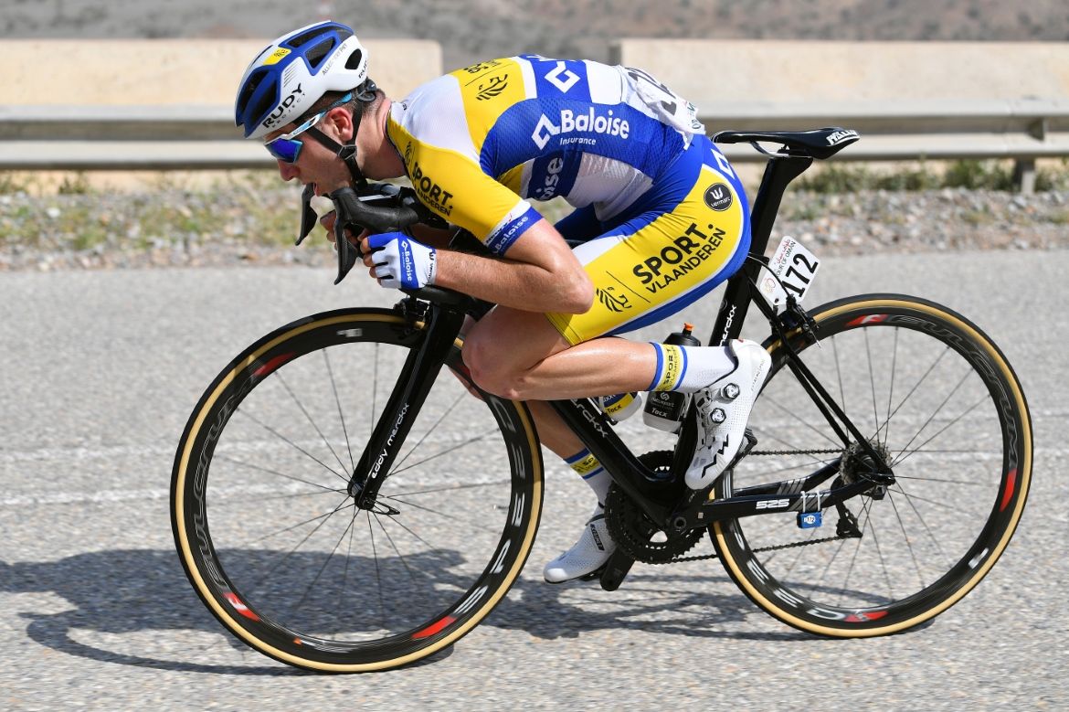 Piet Allegaert (Sport Vlaanderen-Baloise)