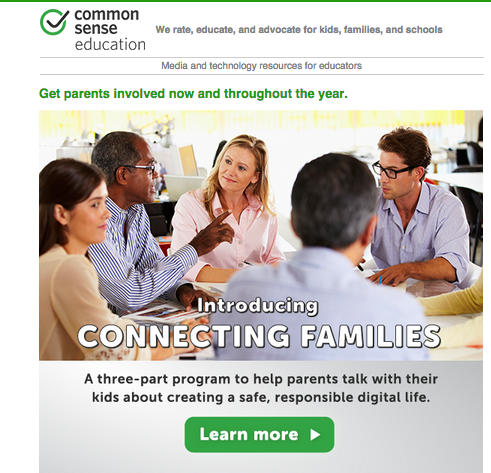 Digital Dilemmas? Common Sense Media is Connecting Families