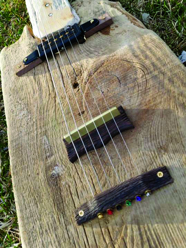 The DIY Musician Meet the Driftwood Guitar Guitar World