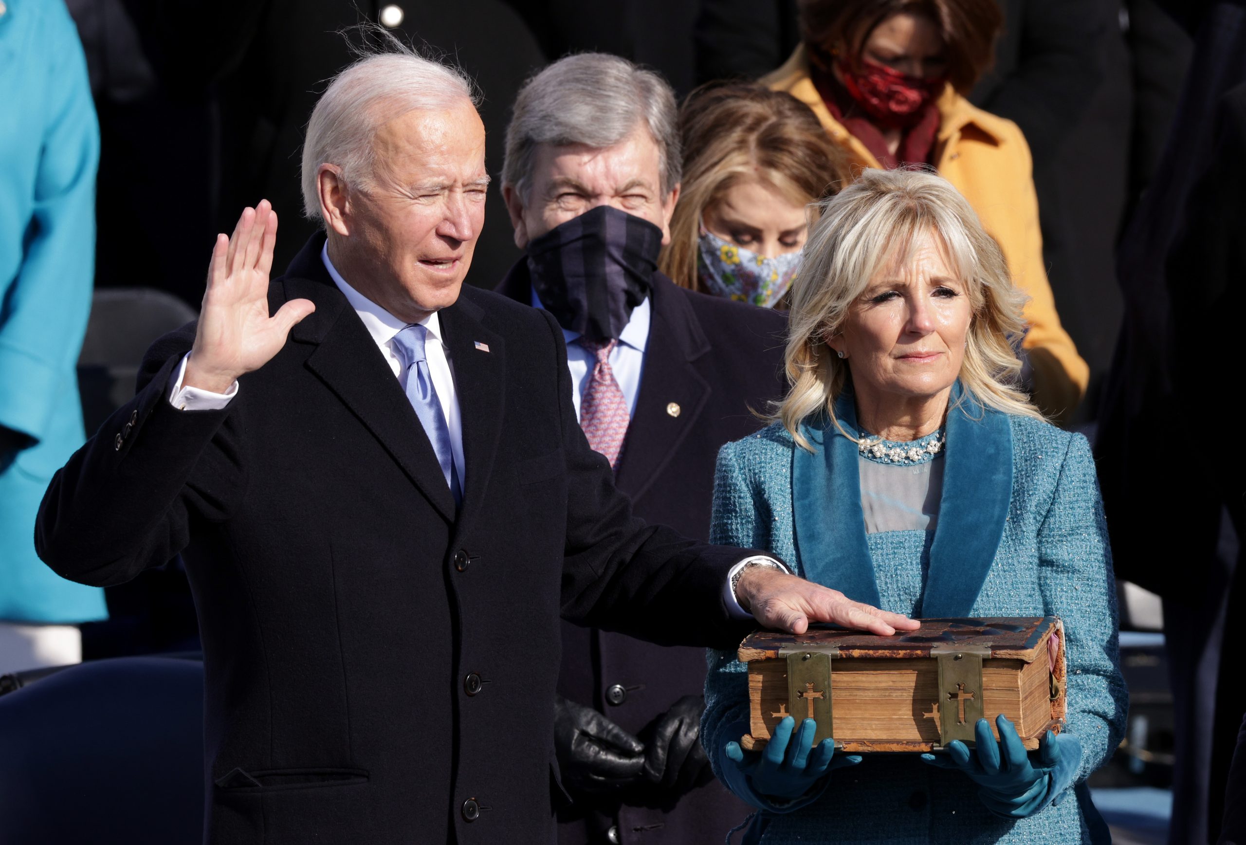 Congratulations President Joe Biden and Vice President Kamala Harris ...