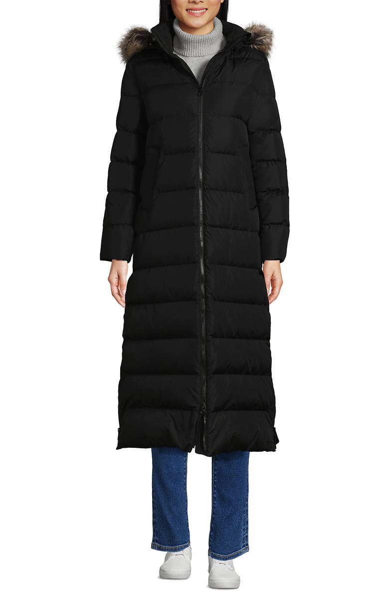 Down Maxi Winter Coat