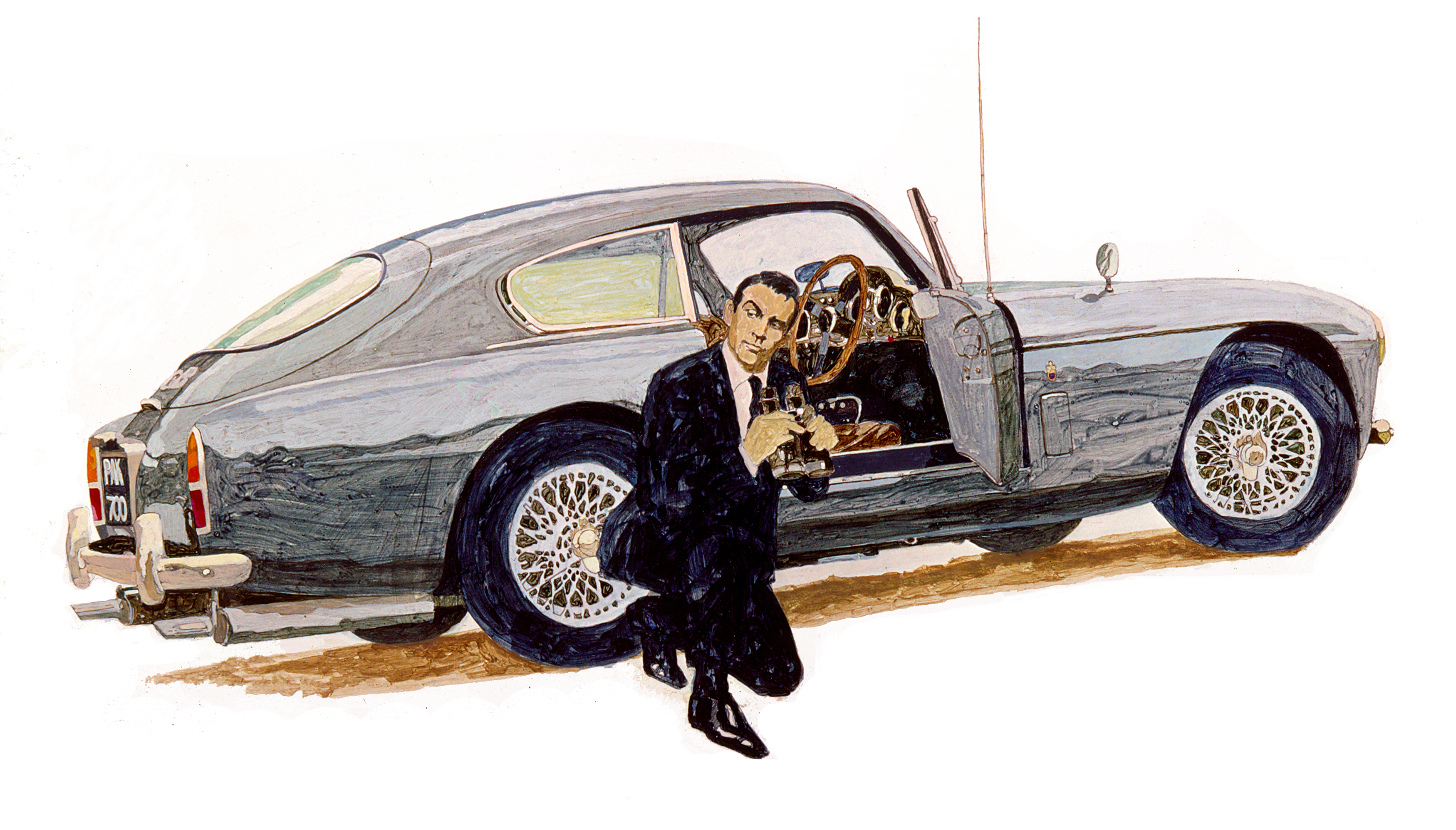 Sean Connery, BD3, courtesy of Brian Sanders