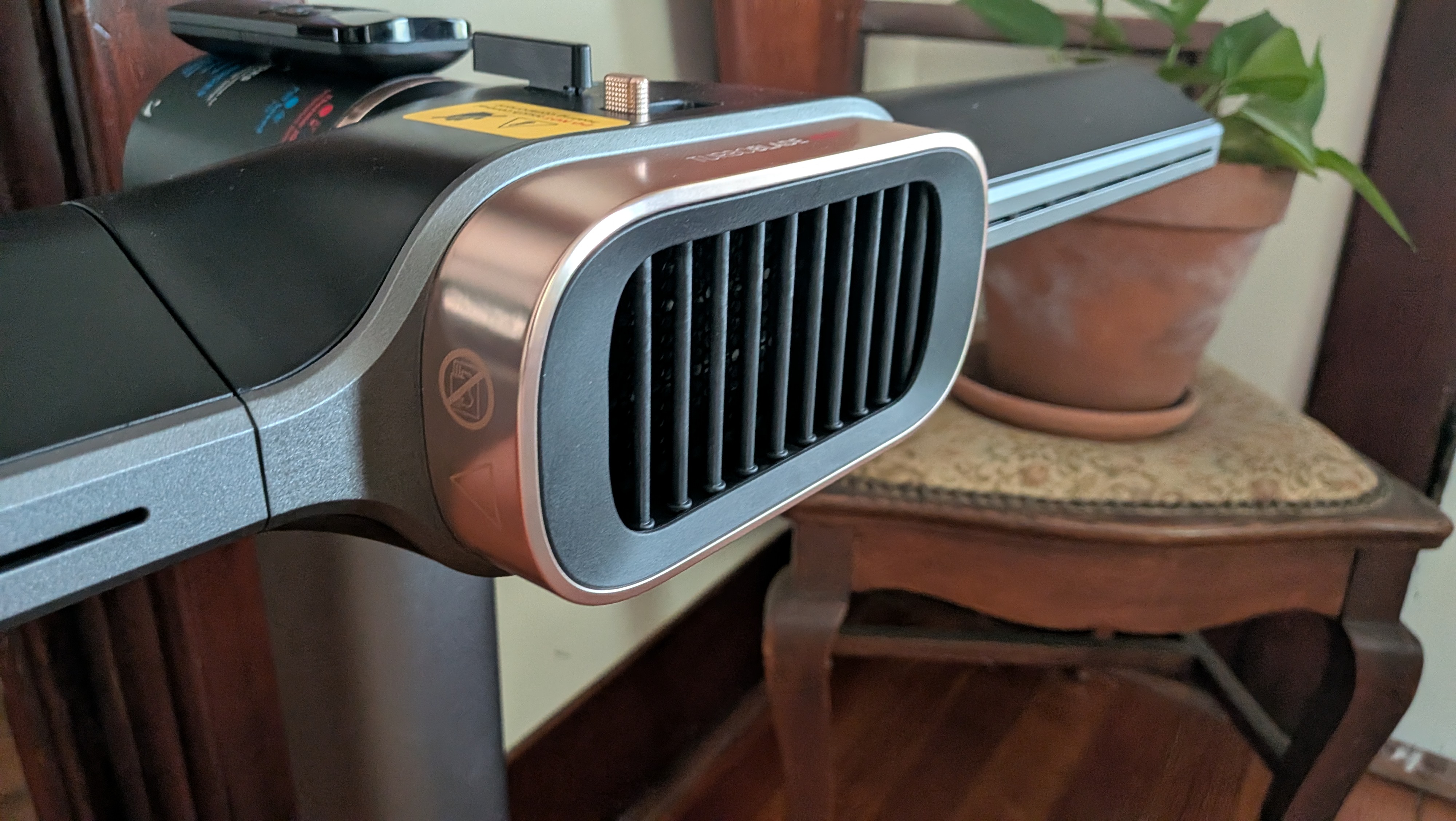 Shark TurboBlade Cool + Heat in reviewer&#039;s home