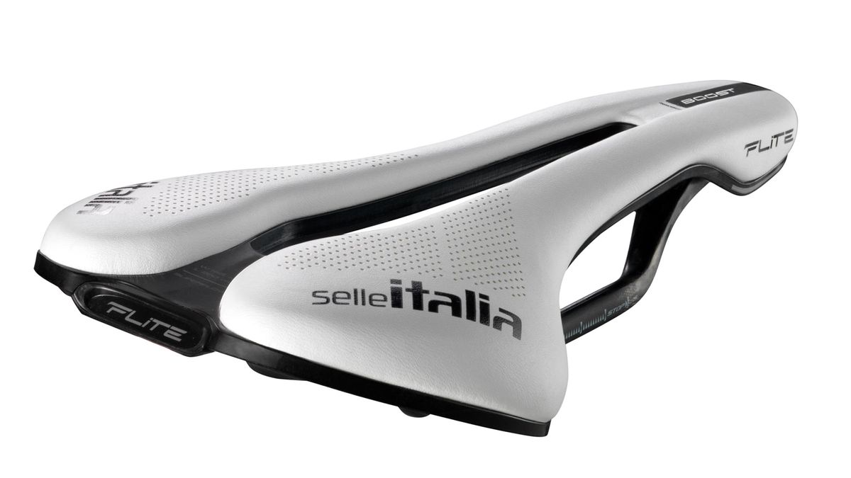 Selle Italia Flite Boost saddle in white