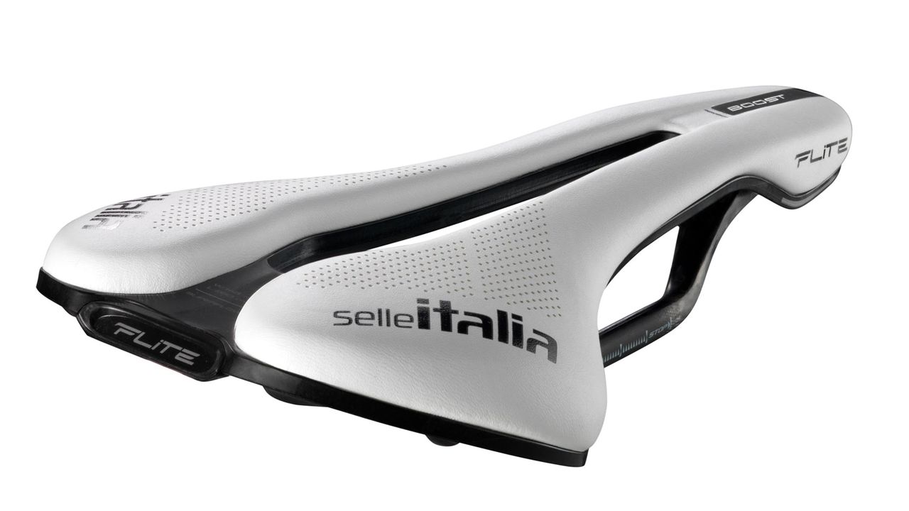 Selle Italia Flite Boost saddle in white