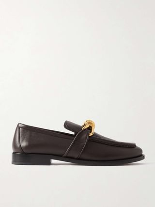 Astaire Embellished Leather Loafers