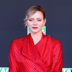 Princess Charlene of Monaco attends the Grand Prix wearing three very different outfits