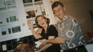 a photo of Kathleen and Michael Peterson from The Staircase