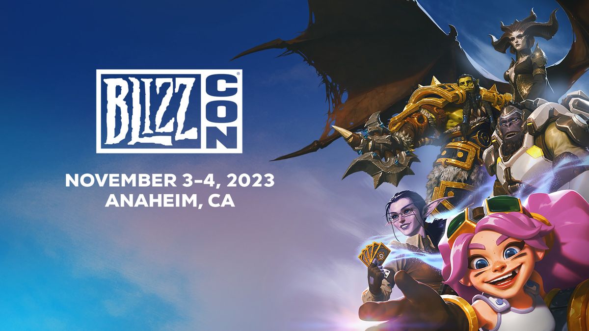 BlizzCon 2023 schedule Dates, times, and rewards detailed GamesRadar+