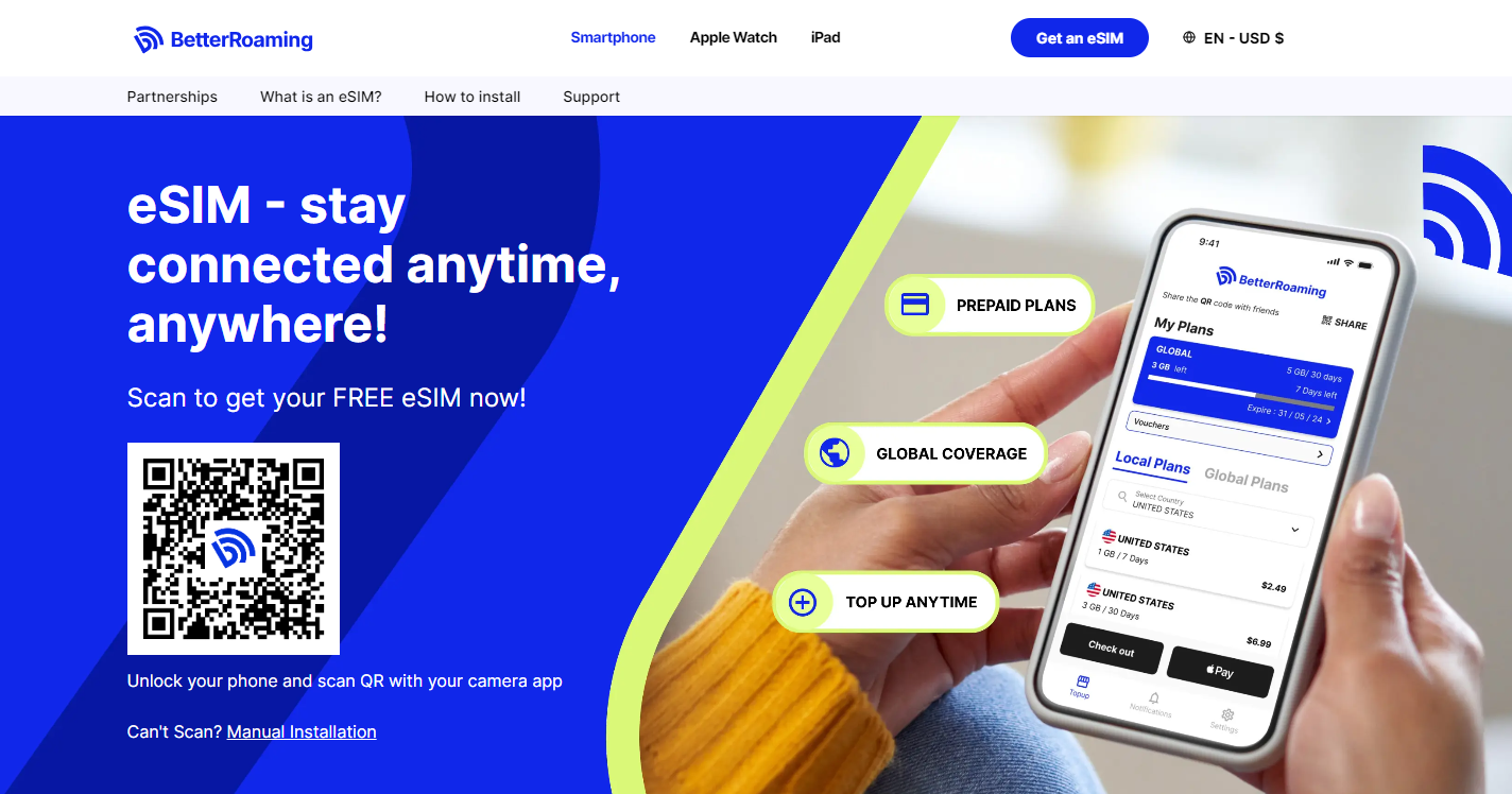 BetterRoaming review | TechRadar