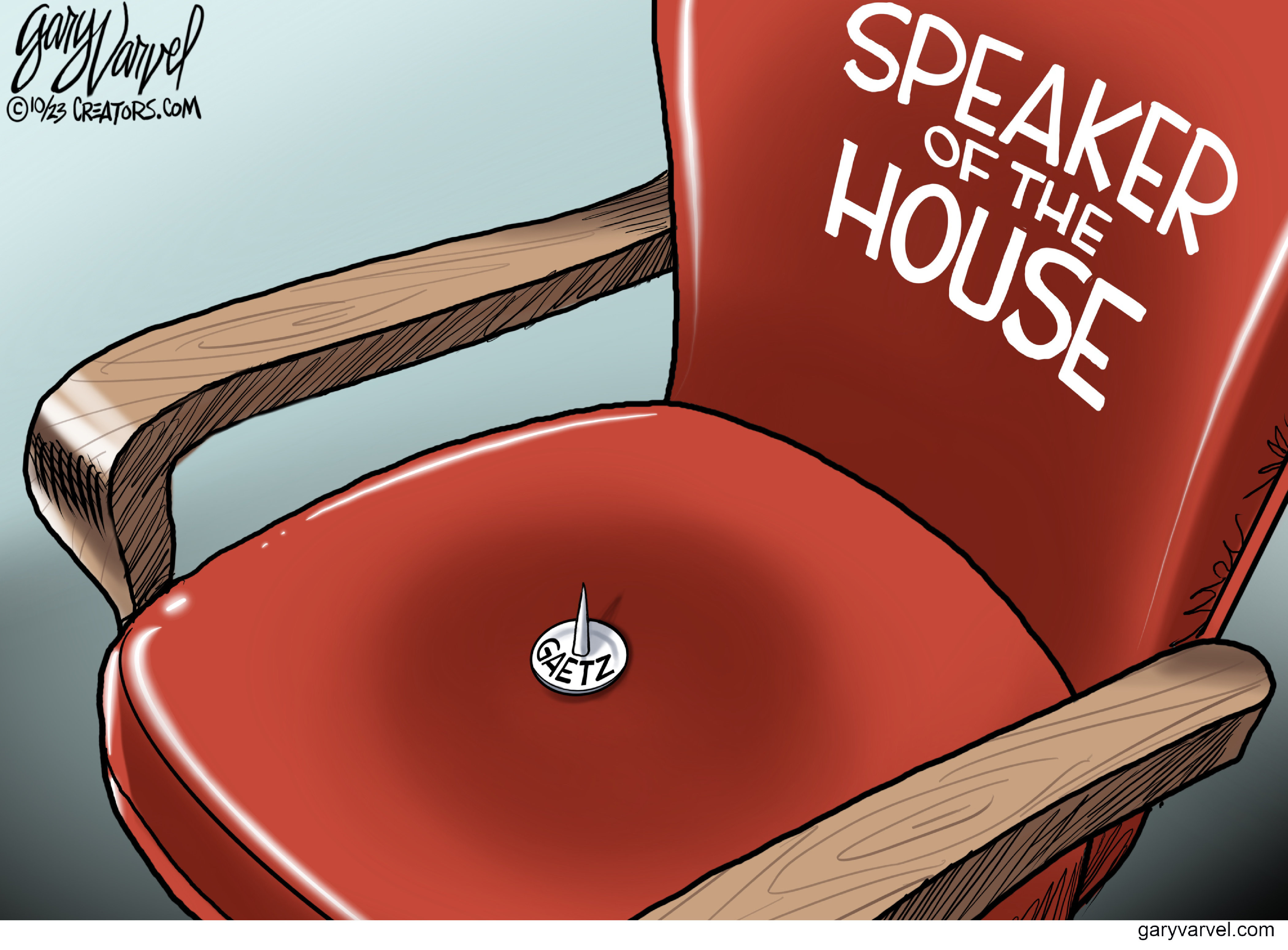 Political Cartoon