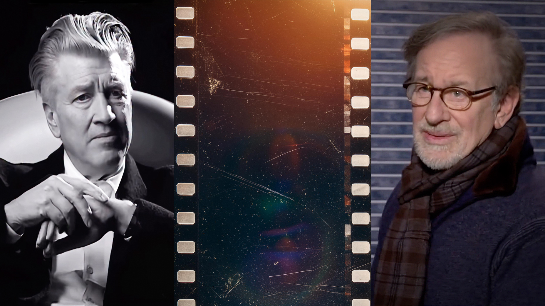 David Lynch and Steven Spielberg
