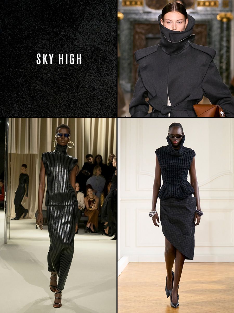 runway paris fashion week fall/winter