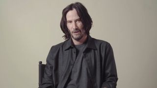 Keanu Reeves on Esquire's YouTube channel