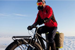 cycling, record setting, Antarctica