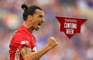 Zlatan Ibrahimovic Cantona Week