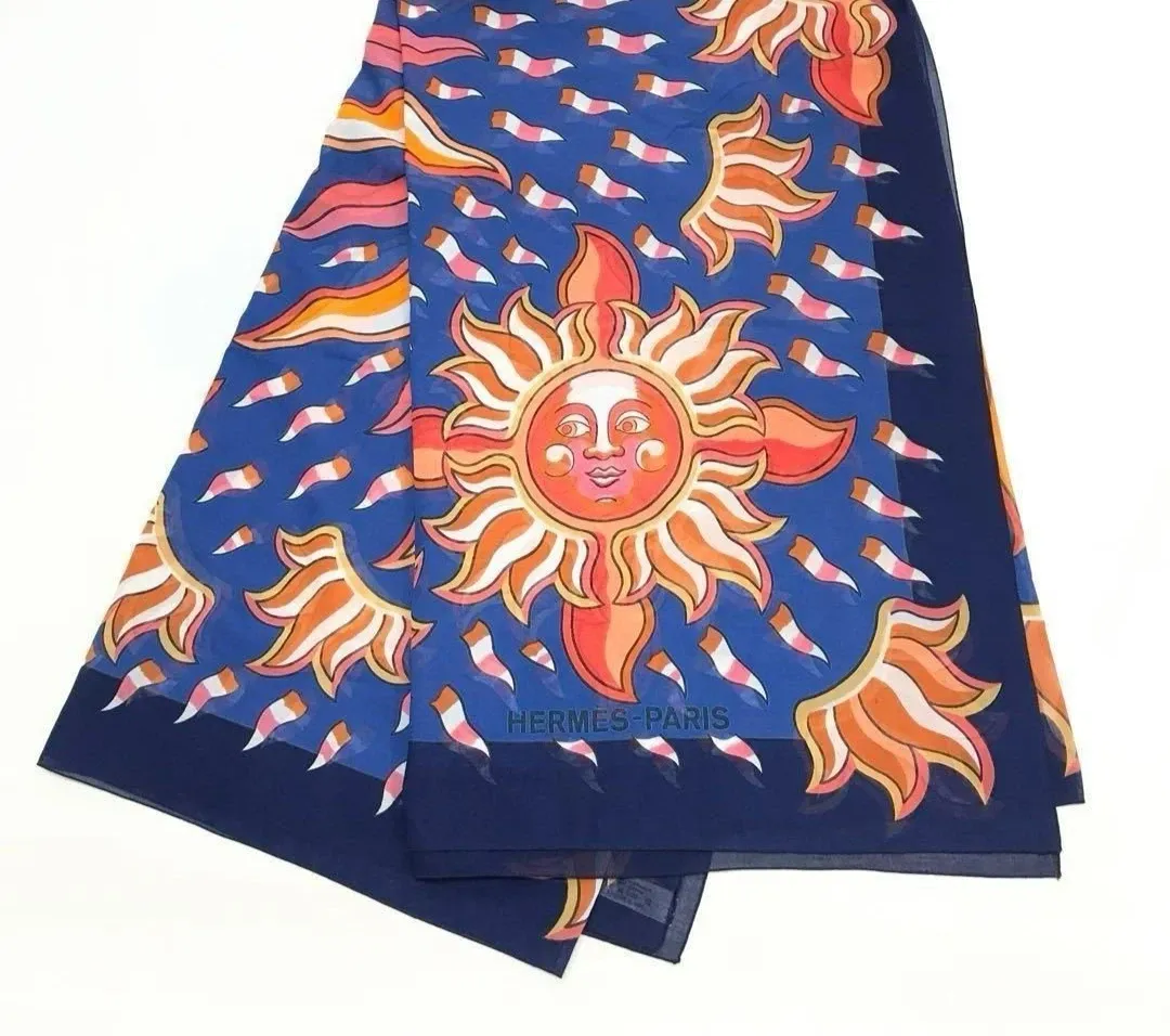 Herm&amp;egrave;s, Sun Cotton Pareo