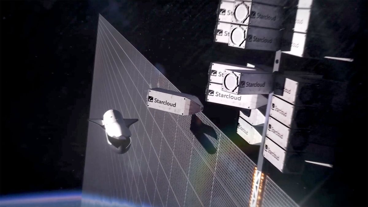 Nvidia's H100 GPUs are going to space– space based solar-powered AI data centers