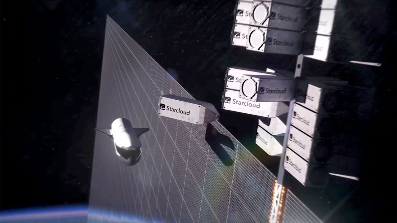 Nvidia's H100 GPUs are going to space — Crusoe and Starcloud pioneer space-based solar-powered AI compute cloud data centers
