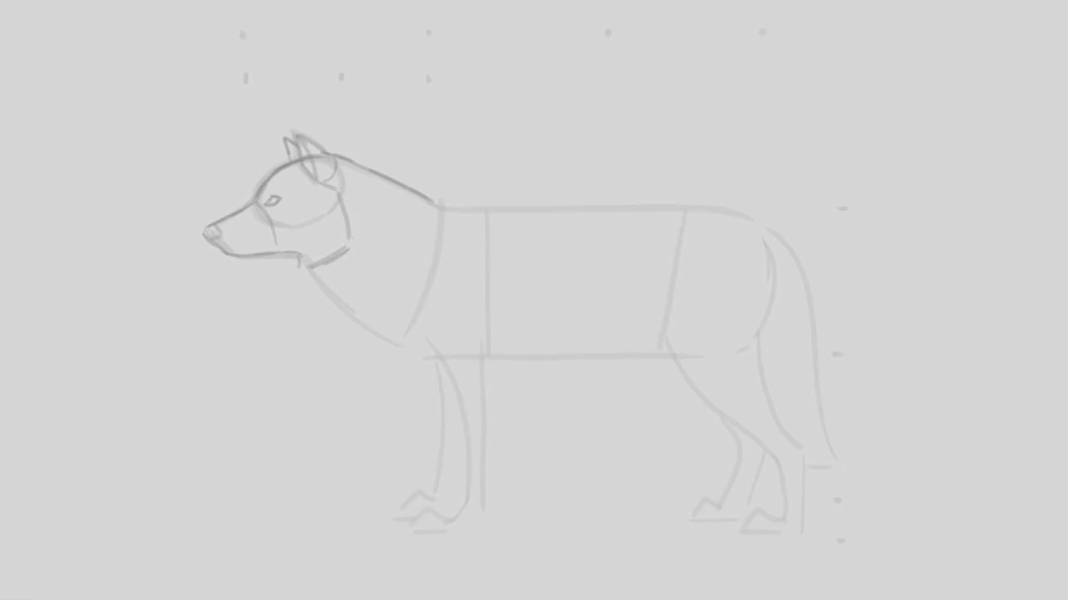 Как сделать легкий рисунок фото сделать волка
