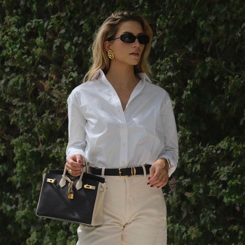 The Two-Tone Handbag Trend Is Set to Be Huge This Summer