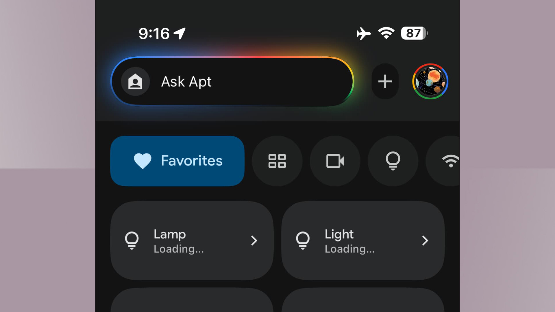 Google Home redesign