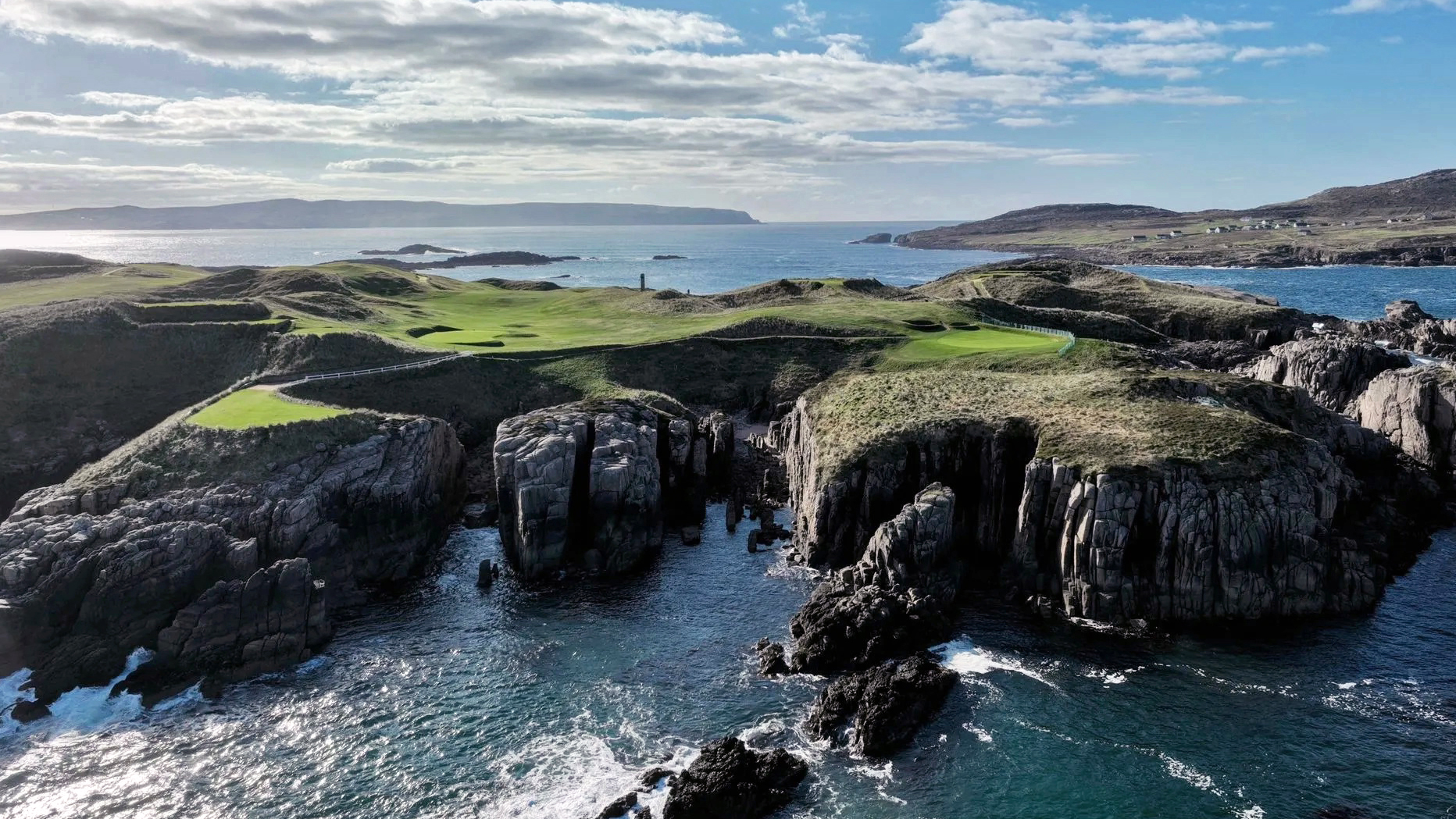 Cruit Island - Hole 6