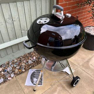 The Weber Classic Kettle Charcoal Barbecue reviewed as a Father's Day gift idea by our Food Editor