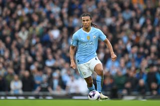 Nathan Ake Manchester City defender playing Premier League