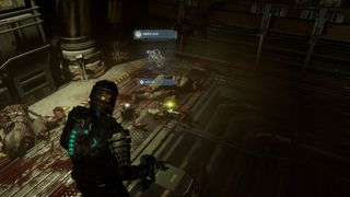 Dead Space weapon location for Force Gun