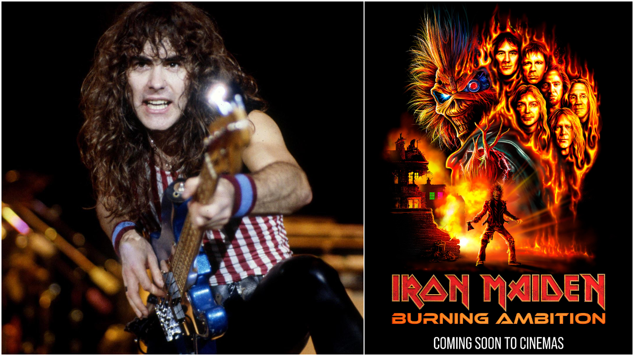 Iron Maiden: Burning Ambition