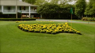 Augusta National Masters Logo Flowers