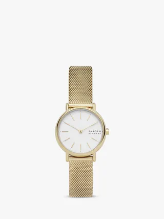 Skagen Women's Signatur Mesh Bracelet Strap Watch