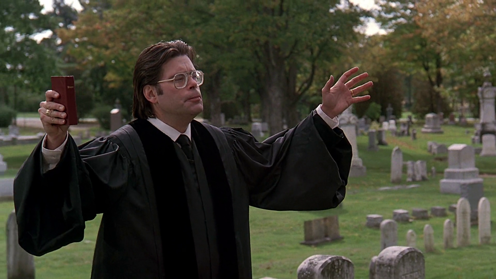 Stephen King in Pet Sematary