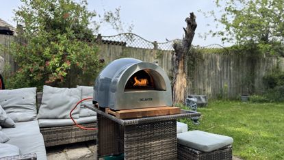 Delivita Flow Dual Fuel Pizza Oven