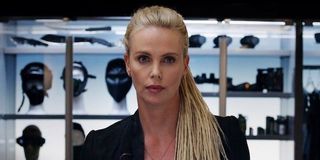 Charlize Theron in Fate of the Furious