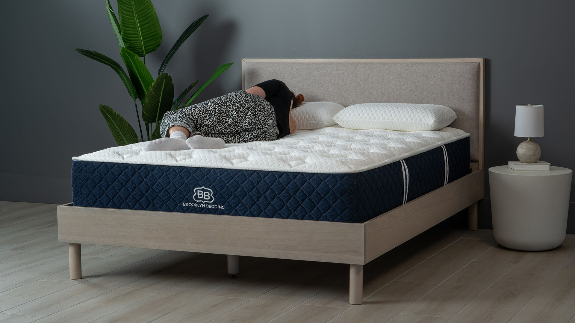 Luxury Cooling Memory Foam Pillow - Brooklyn Bedding