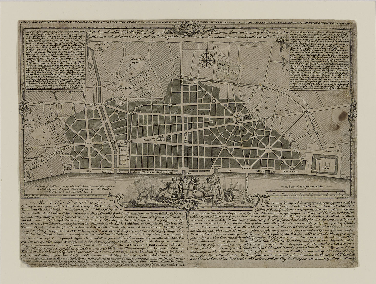 Sir Christopher Wren’s master plans