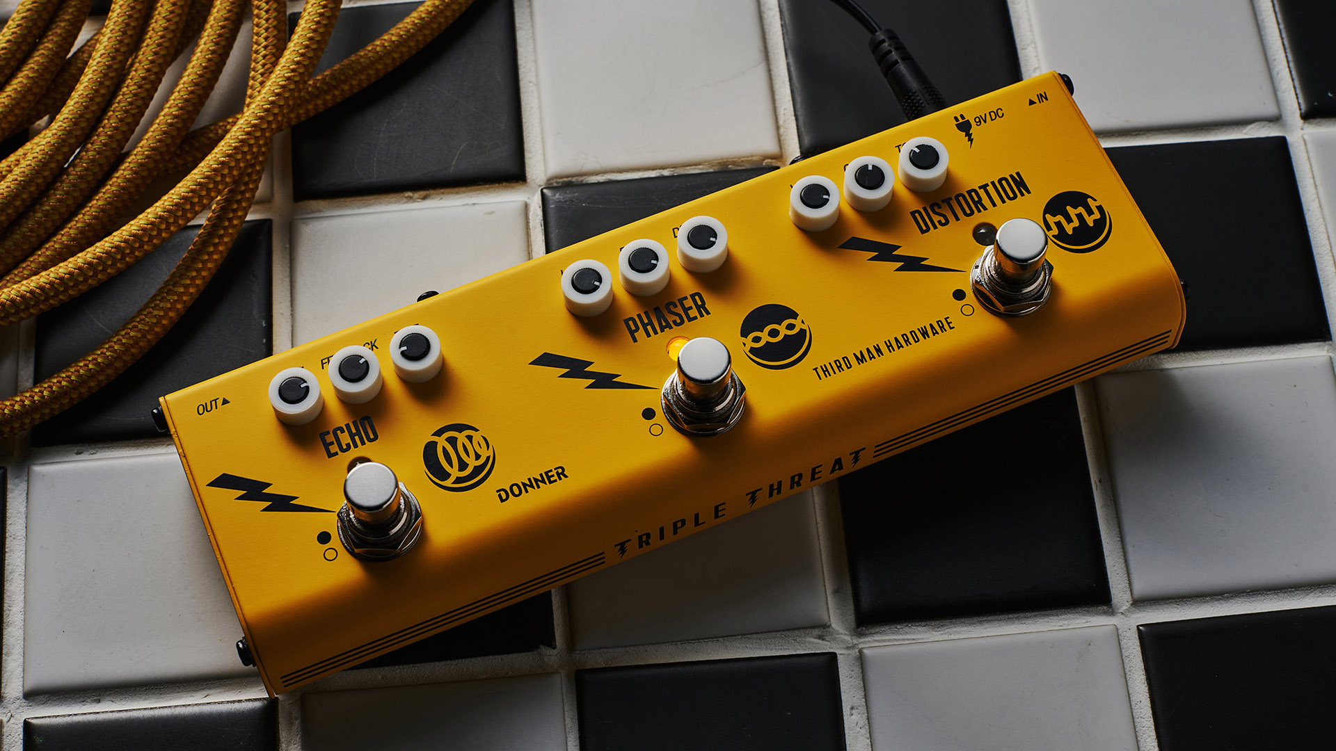 Donner x Third Man Hardware Triple Threat
